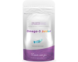 Flinndal Omega 3 Junior Capsules - Visolie Capsule - Voor kinderen - Tutti Frutti Smaak - 90 Capsules