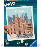 Peinture par numéros pour adultes Ravensburger CreArt Wanderlust