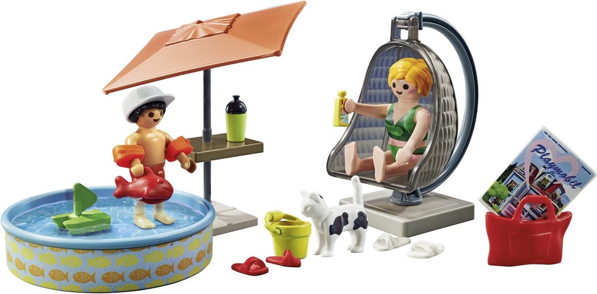 PLAYMOBIL Starter Pack Spetterplezier in huis - 71476 — afbeelding 5