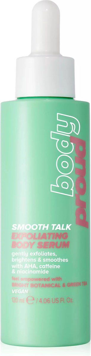 I Am Proud - Body Proud Smooth Talk Exfoliating Body Serum 360 ml - Lichaamsserum