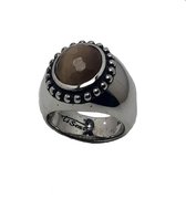 Ring - zilver - steen - Verlinden juwelier