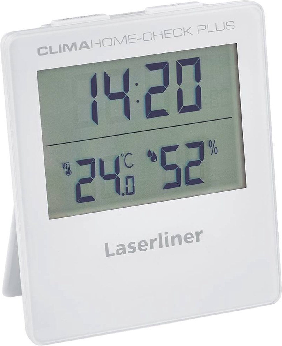 Laserliner ClimaHome-Check Plus Luchtvochtigheidsmeter (hygrometer) 1 % Hrel 99 % Hrel