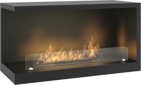 Rechthoekige Schoorsteenbescherming Van Smeedijzer Voor Open Haarden Hoekhaard 60 X 35 H 45 Cm Model Dolomite 3259646488