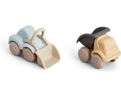 Viking Toys - Viking Hearts - Kiepauto en graafmachine L
