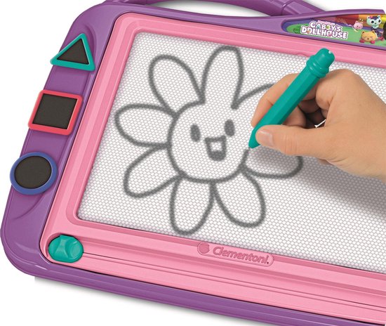 Clementoni Gabby’s Poppenhuis - Magnetisch Tekenbord - Het Creatieve Cadeautje - Vanaf 4 jaar van Clementoni — afbeelding 3