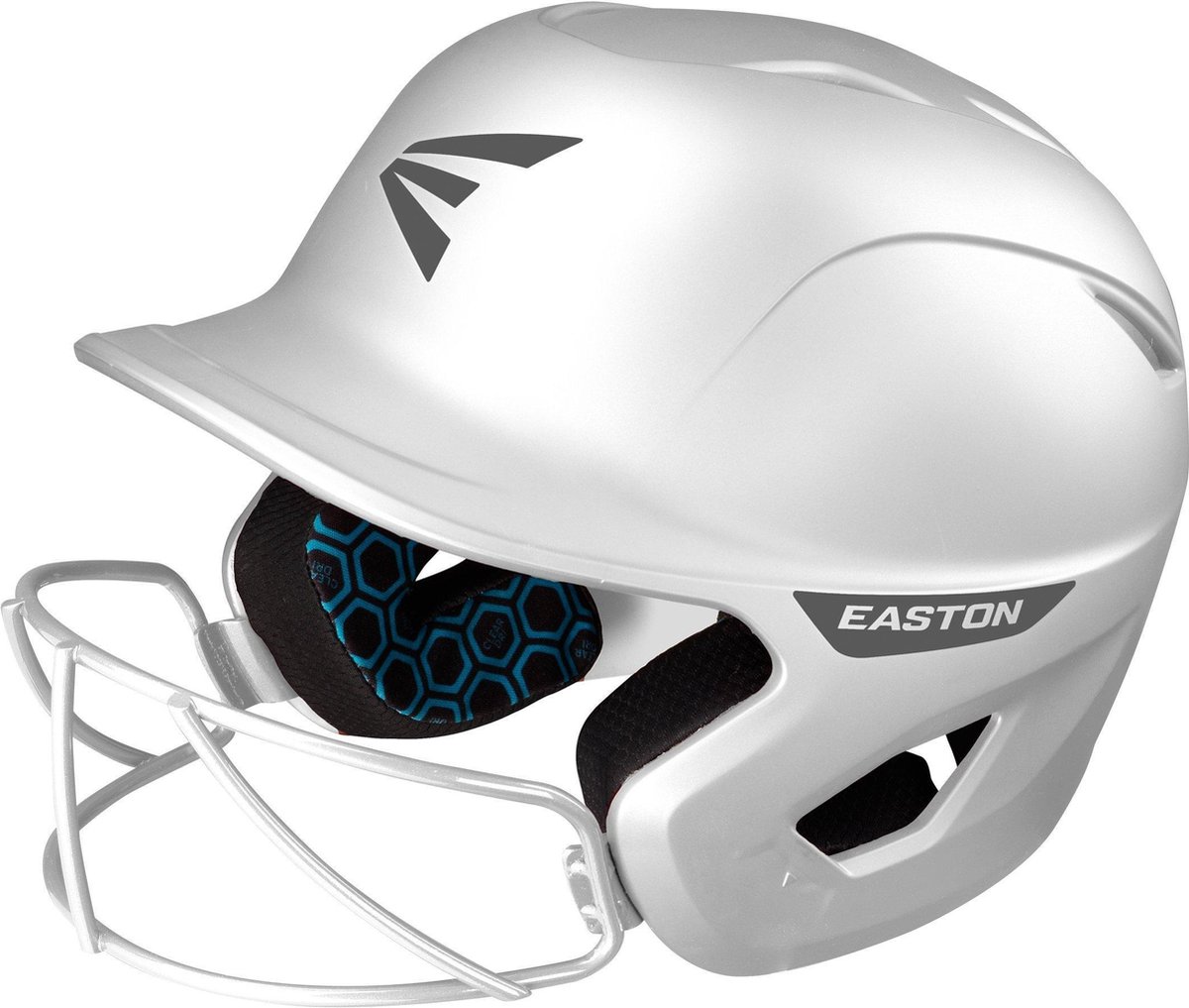Easton Ghost Helmet Matte w/Mask M/L White voor Sport Honkbal/Softball
