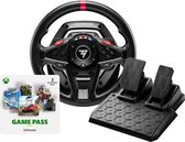 Thrustmaster T128 - Volant Force Feedback avec pédales magnétiques + 3 mois Xbox Game Pass Ultimate - Xbox Series|S, Xbox One, PC