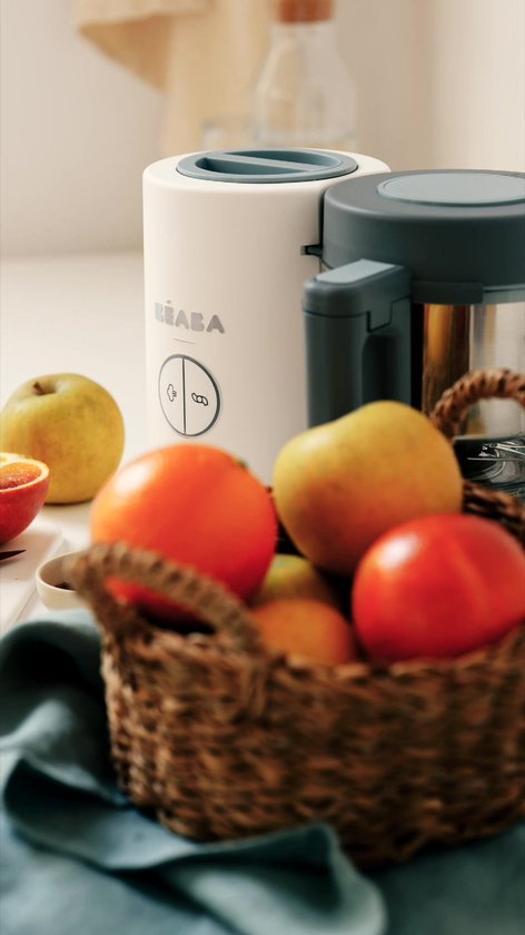 Béaba Babycook Neo Foodprocessor - 4-in-1 - 1250 ml Glazen Kom
