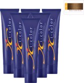 ISO i color Permanent Conditioning Crème Color 60ml 7G Medium Golden Blonde x 6 tubes