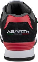 Heren sneakers | Merk: Abarth | Model: Competizione | Kleur: Zwart