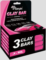 TONYIN Clay Bar - 3 stuks - Auto Klei - Auto Detailing - Autolak reinigen - TB04C