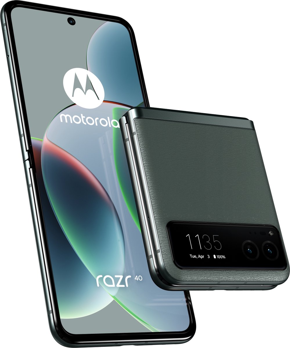 Motorola Razr 40 5g - 256 Gb Donkergroen