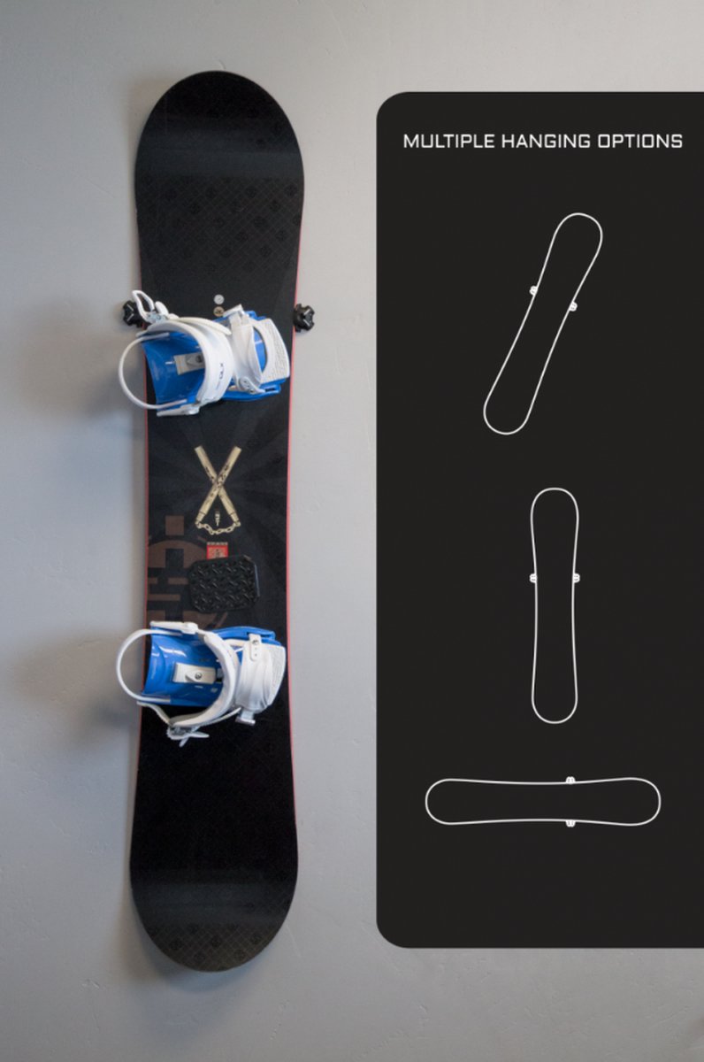 Demon Wedge Wall Mounts