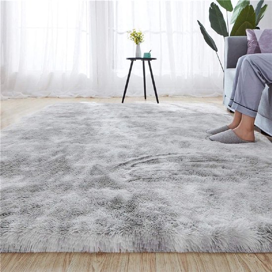 tapijt super zacht pluizig antislip -Comfortabel ontwerp \ Living room rug, carpets 80 x 160 cm
