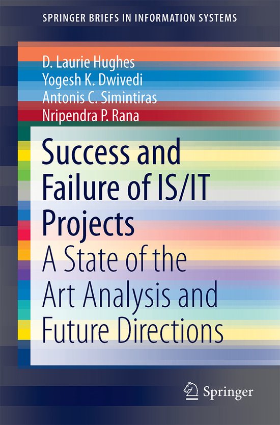 Success and Failure of IS IT Projects - cover