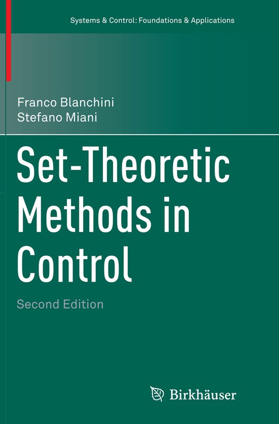 Set-Theoretic Methods in Control - cover