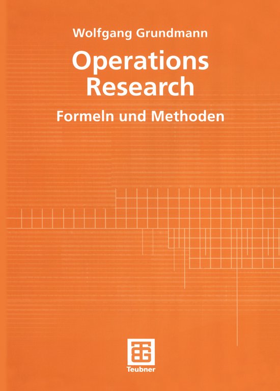 Operations Research - cover