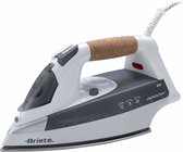 Bol.com Ariete 6232 Droog- & stoomstrijkijzer - RVS zoolplaat - 2200 Watt- 300ml - Grijs aanbieding