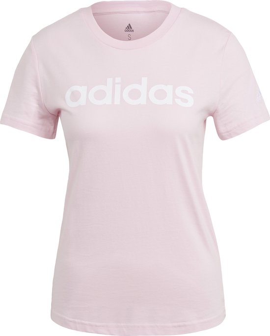 Adidas Sportswear LOUNGEWEAR Essentials Slim Logo T-shirt - Dames