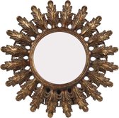 Baroque - Spiegel - Spiegel resin 21cm - 21x21x2 - polyresin