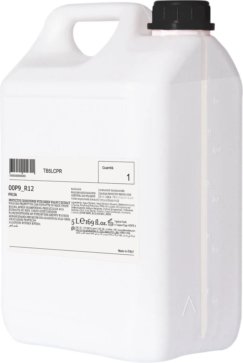 PRIJA NATURAL haarconditioner met notenextract VEGAN, 5l