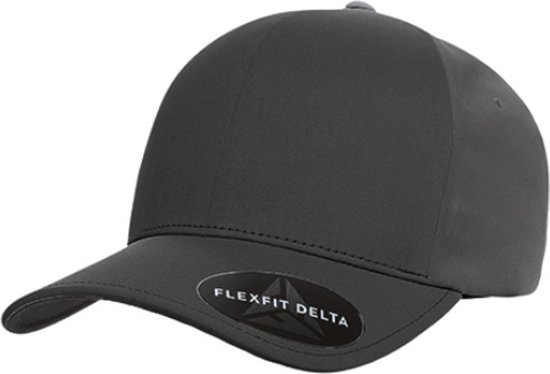 Revolutionair Urban Classics - Delta Flexfit pet - S/M - Dark Grey