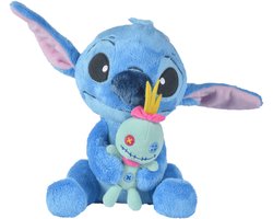 foto van Disney - Stitch met baby Disney Knufel 23 cm