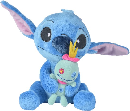 Disney - Stitch met baby Disney Knufel 23 cm
