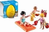 Playmobil Maman et enfants à la plage