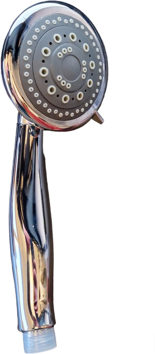 Douchekop - Handdouche - Farina/Folk - 3 standen - Waterbesparend - High Pressure Shower Head - Chrome