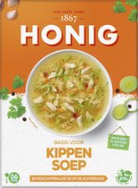Honig Basis pour soupe au poulet 12x 53gr
