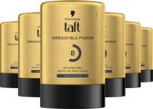 Bol.com Taft - Irresistible Power Gel - Tottle - Haargel - Haarstyling - Voordeelverpakking - 6 x 300 ml aanbieding