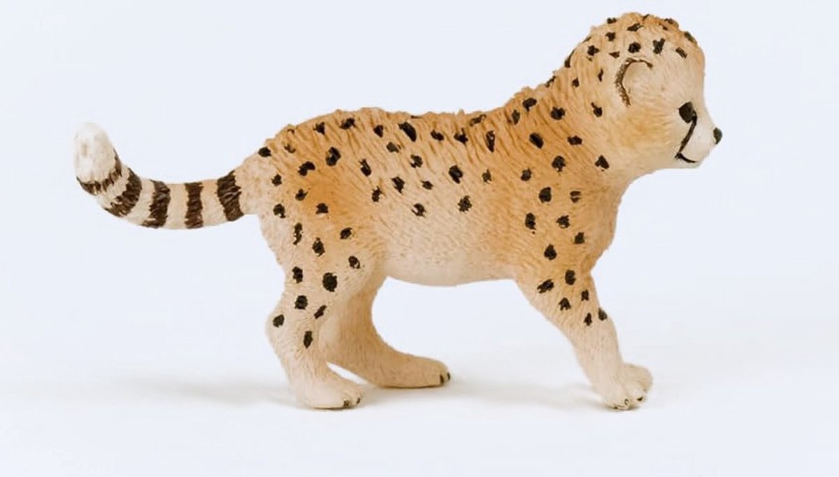 schleich WILD LIFE - Jachtluipaardwelpje - 14866 — afbeelding 3