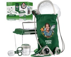 Freek Vonk x BRESSER - 8-Delige Outdoorset voor Kinderen - Met periscoop en andere avontuurlijke tools