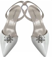 Schoenclips- zilverkleur- 3.5 cm-trouwen-Charme Bijoux