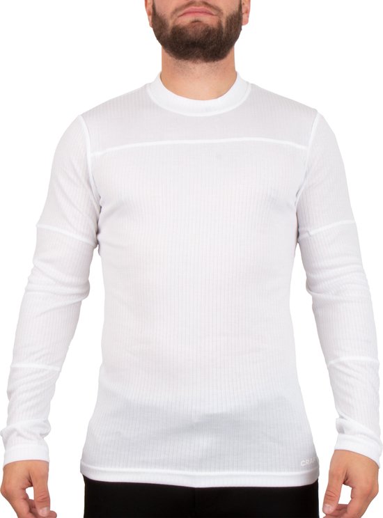 Craft - Core 2-pack Baselayer - Thermoshirt - Zwart/Wit - Heren - S — afbeelding 3
