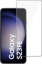 Screenprotector geschikt voor Samsung Galaxy S23 FE – Gehard Glas - Proteqt+