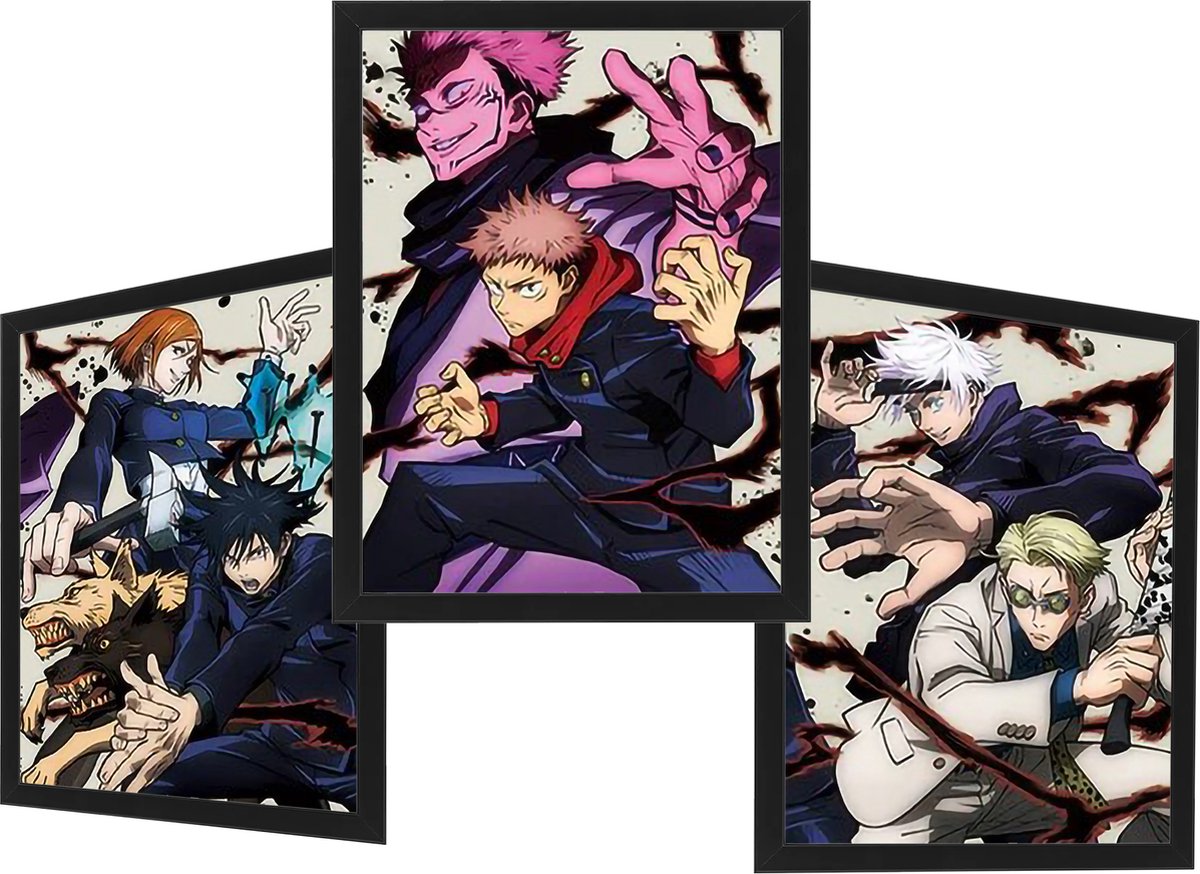 Poster Jujutsu Kaisen 53x158cm