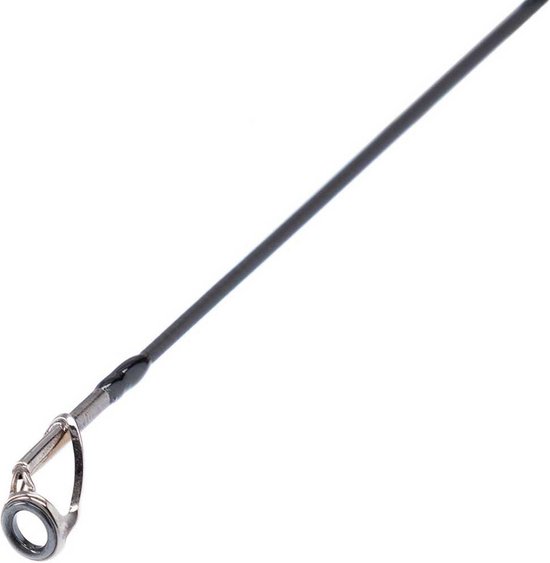 Mikado Inazuma Pro Zander Spinhengel Zwart 1.98 m / 1-22 g van Mikado — afbeelding 4