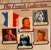 The French Collection 3- Cd Album. De mooiste Franse Liedjes Allertijden - Edith Piaf, Charles Aznavour, Gilbert Becaud, Johnny Hallyday, Jaques Brel, France Gall, Francoise Hardy