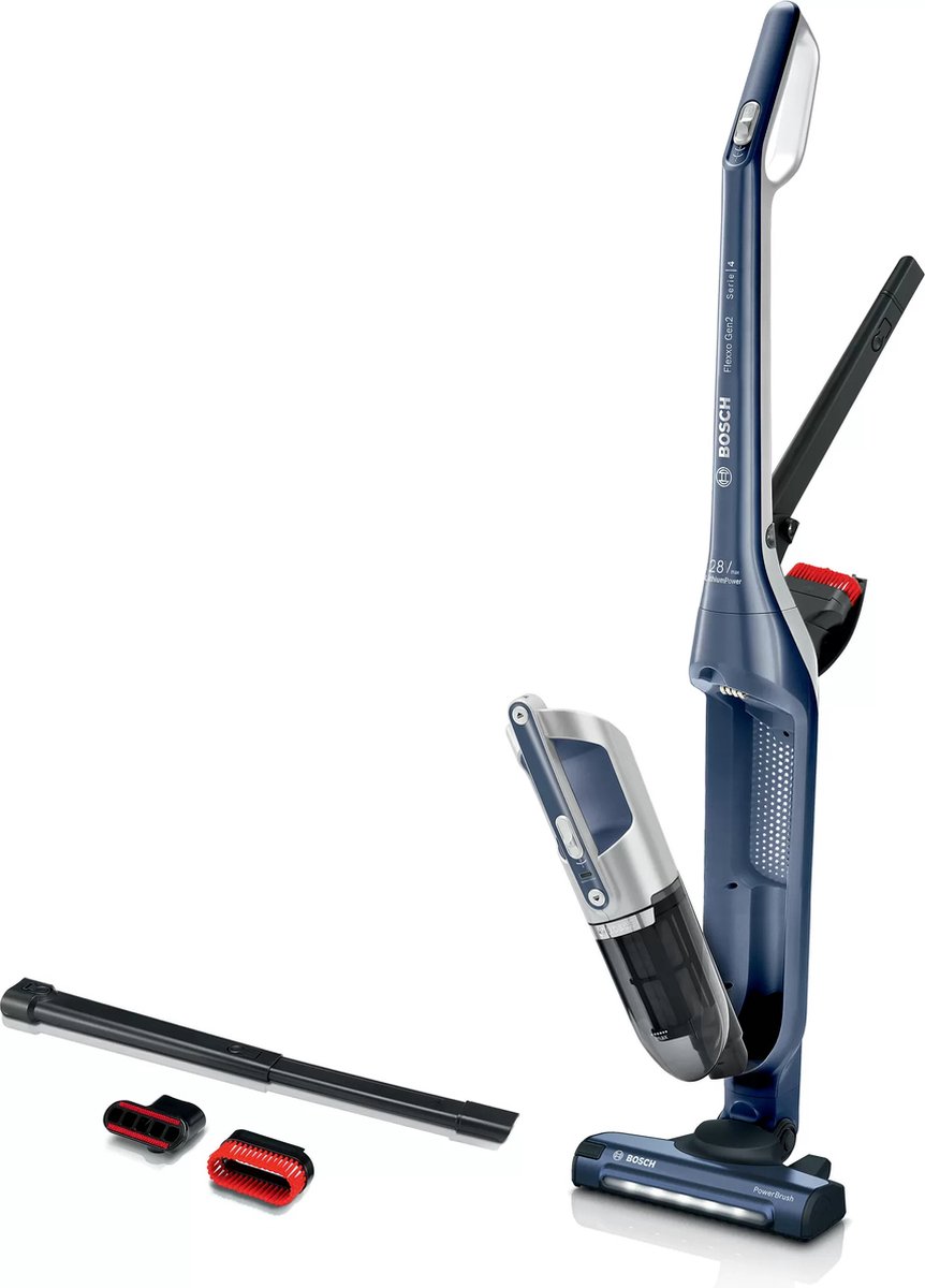 Bosch Serie 4 Draadloze steelstofzuiger Flexxo Gen2 28Vmax