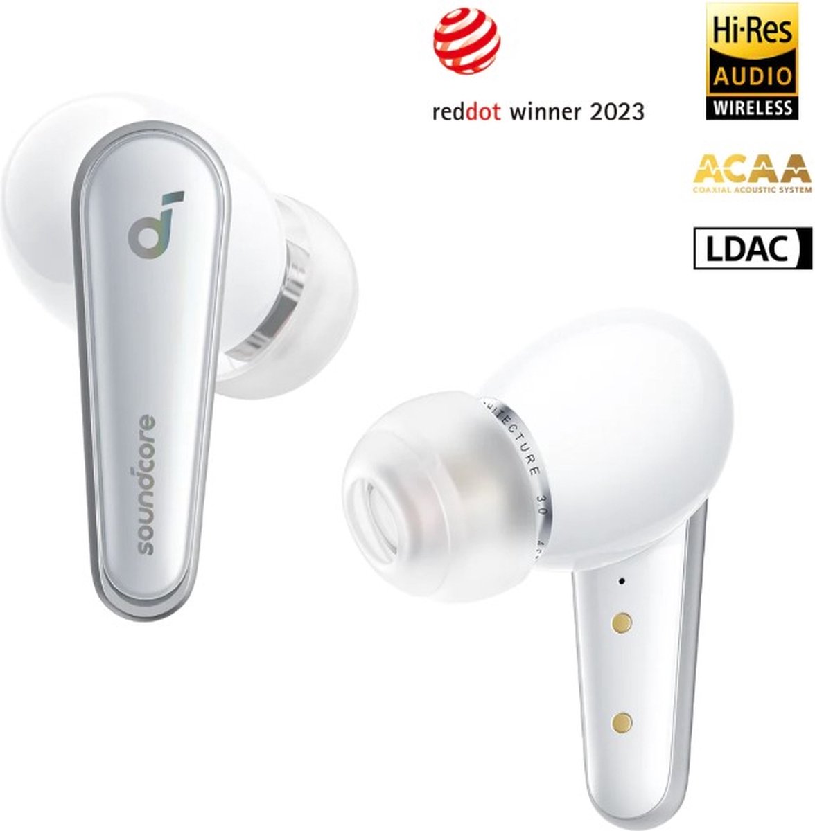 soundcore Liberty 4 - Prime auto-ruisonderdrukkende