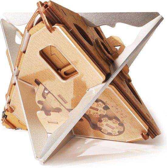 PuzzlePotato - Anti-zwaartekracht - Ontsnappingskamerspel - Puzzeldoos