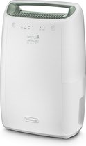 Bol.com delonghi luchtontvochtiger 12l/24h 55m2 r290 21l/continu - delonghi - DEX212SF aanbieding