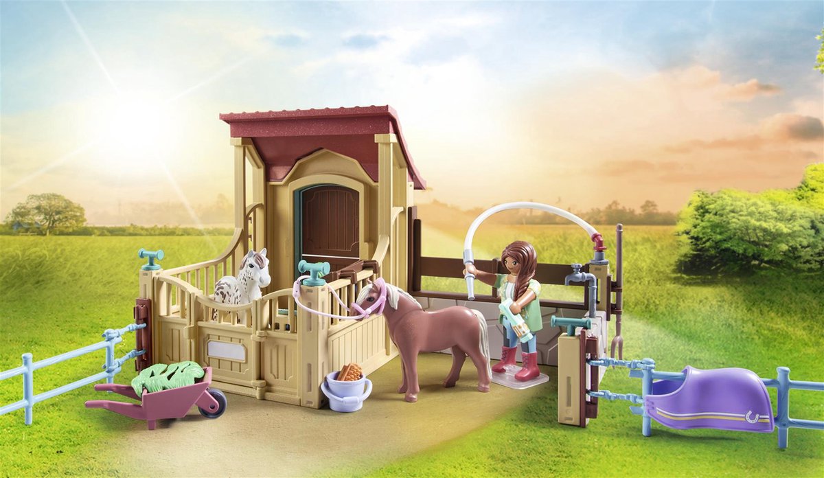 PLAYMOBIL Horses of Waterfall Manege - 71494 — afbeelding 6
