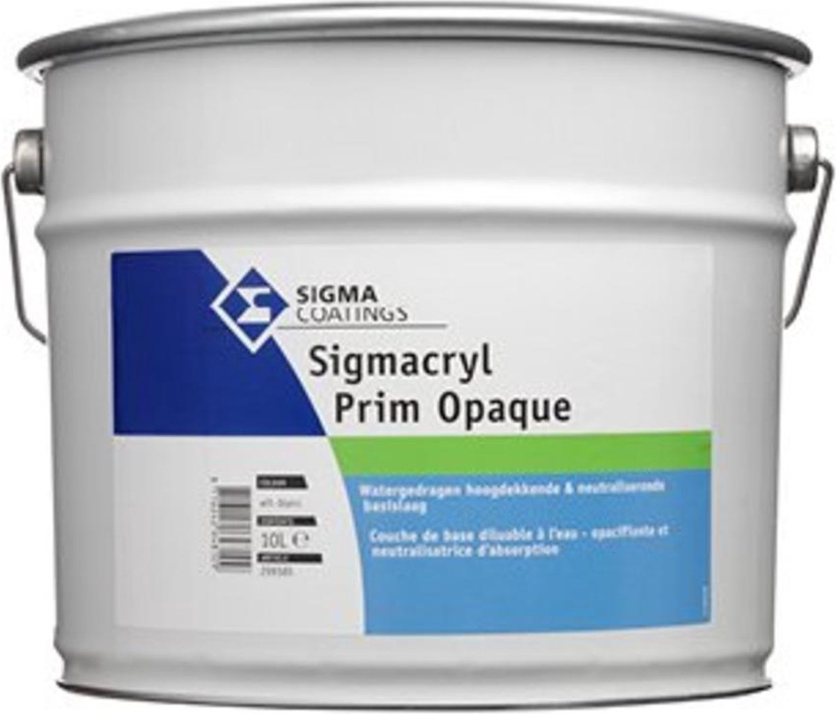 Sigmacryl Prim Opaque 5ltr