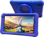 CNSee Kindertablet - Tablet - Kidsproof - 7 inch - 2 GB RAM - 32GB ROM - Android 12 - Kindertablet vanaf 3 jaar - Blauw