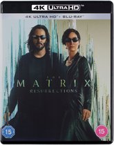 The Matrix Resurrections [Blu-Ray 4K]+[Blu-Ray]