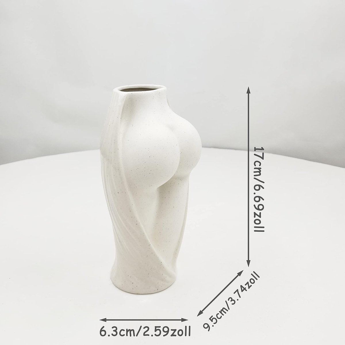 HAUCOZE Dubbel hart standbeeld beeldje liefde geschenken decor moderne sculptuur boekenplank kunst tafel middenstuk standbeeld keramische ambachten 30 cm