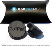 Golf Pad TAGS® single putter tag for SuperStroke® grips